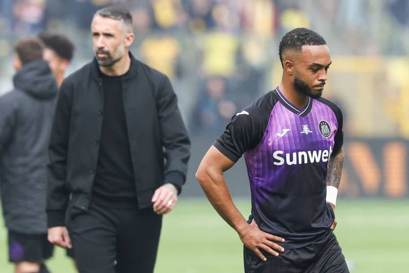 Football. Belgian Cup Final. Royale Union Saint-Gilloise - RSC Anderlecht. 14.05.2026