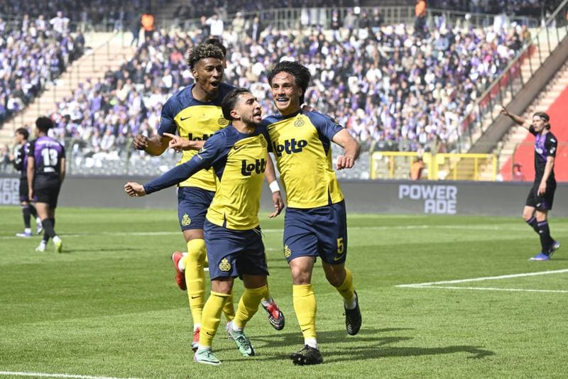 Football. Belgian Cup Final. Royale Union Saint-Gilloise - RSC Anderlecht. 14.05.2026