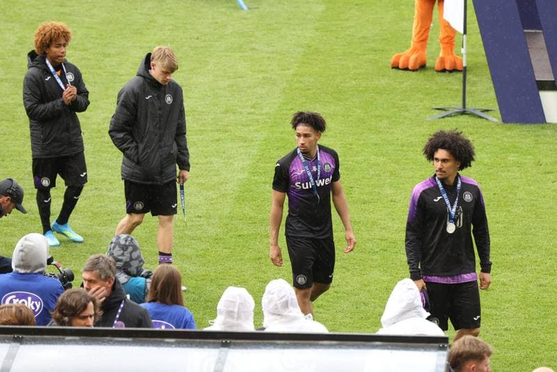Football. Belgian Cup Final. Royale Union Saint-Gilloise - RSC Anderlecht. 14.05.2026