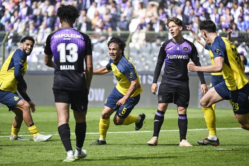Football. Belgian Cup Final. Royale Union Saint-Gilloise - RSC Anderlecht. 14.05.2026