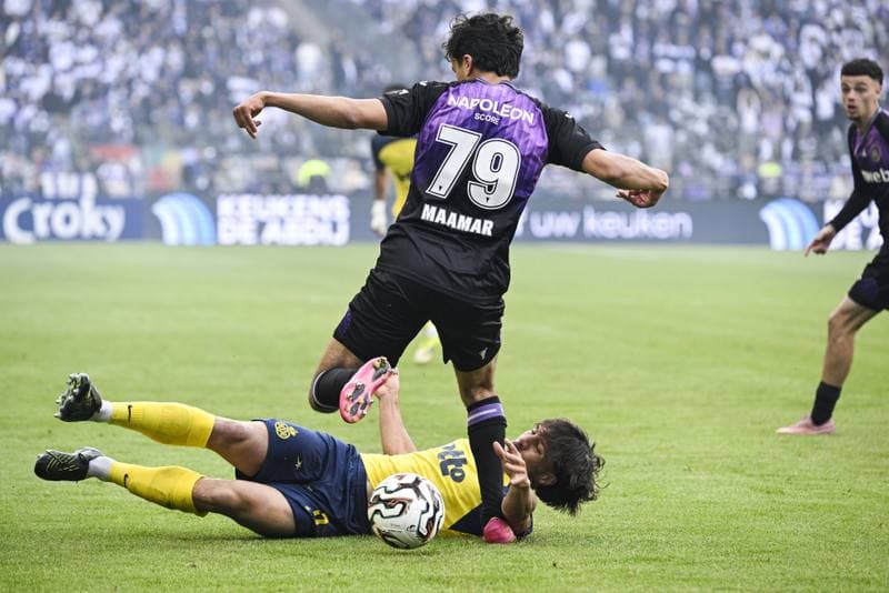 Football. Belgian Cup Final. Royale Union Saint-Gilloise - RSC Anderlecht. 14.05.2026