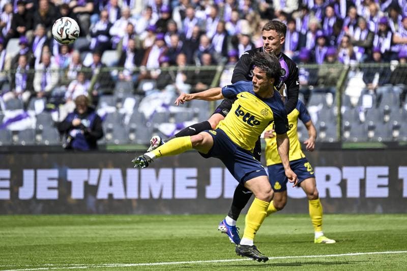 Football. Belgian Cup Final. Royale Union Saint-Gilloise - RSC Anderlecht. 14.05.2026