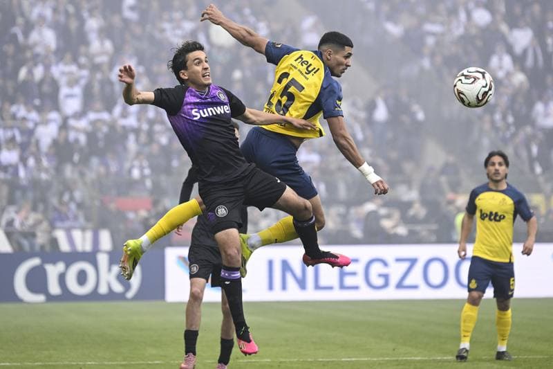 Football. Belgian Cup Final. Royale Union Saint-Gilloise - RSC Anderlecht. 14.05.2026
