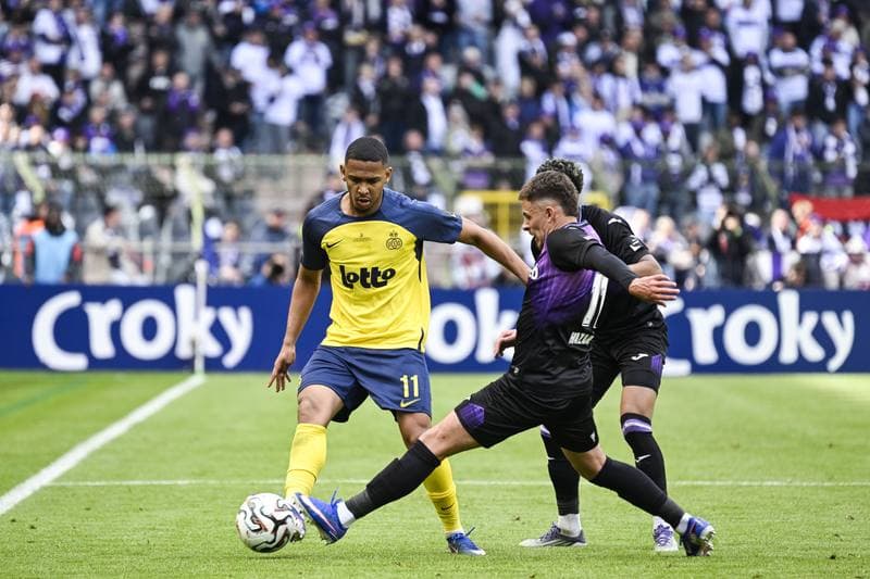 Football. Belgian Cup Final. Royale Union Saint-Gilloise - RSC Anderlecht. 14.05.2026