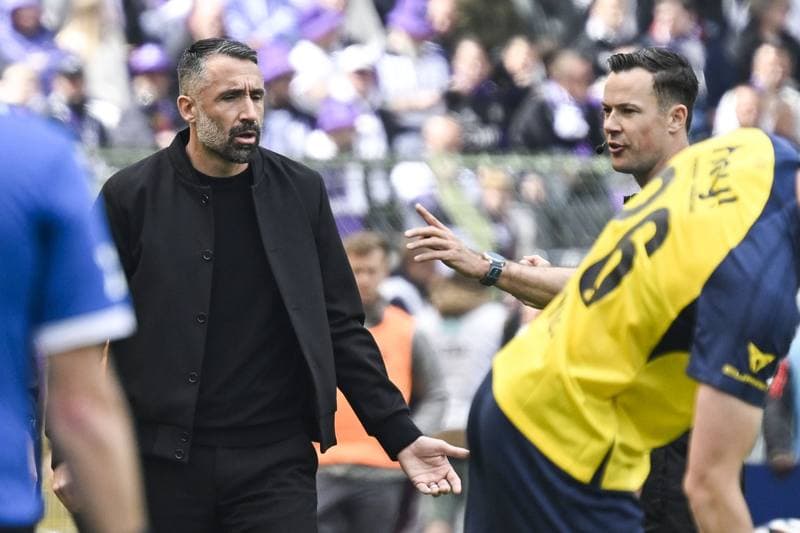 Football. Belgian Cup Final. Royale Union Saint-Gilloise - RSC Anderlecht. 14.05.2026