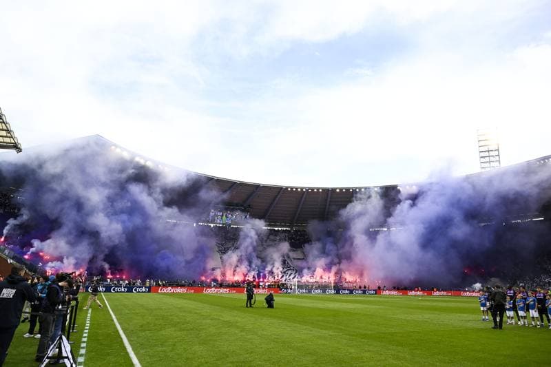 Football. Belgian Cup Final. Royale Union Saint-Gilloise - RSC Anderlecht. 14.05.2026