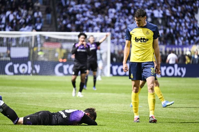 Football. Belgian Cup Final. Royale Union Saint-Gilloise - RSC Anderlecht. 14.05.2026