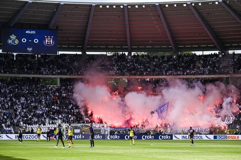 Football. Belgian Cup Final. Royale Union Saint-Gilloise - RSC Anderlecht. 14.05.2026