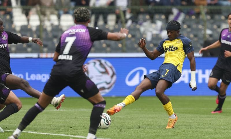 Football. Belgian Cup Final. Royale Union Saint-Gilloise - RSC Anderlecht. 14.05.2026