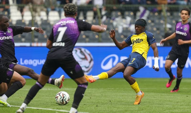 Football. Belgian Cup Final. Royale Union Saint-Gilloise - RSC Anderlecht. 14.05.2026
