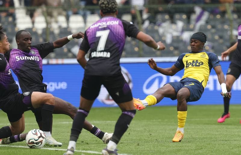Football. Belgian Cup Final. Royale Union Saint-Gilloise - RSC Anderlecht. 14.05.2026