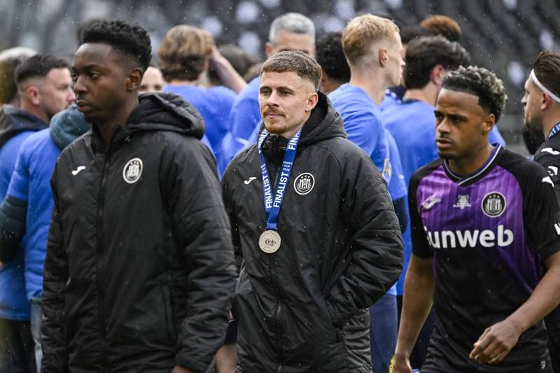 Football. Belgian Cup Final. Royale Union Saint-Gilloise - RSC Anderlecht. 14.05.2026