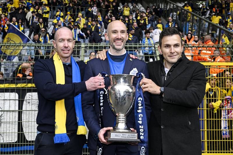 Football. Belgian Cup Final. Royale Union Saint-Gilloise - RSC Anderlecht. 14.05.2026