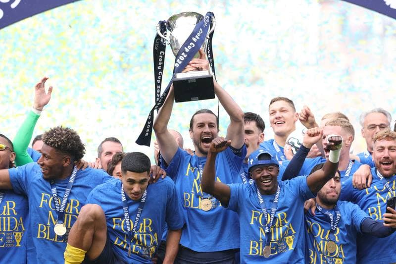 Football. Belgian Cup Final. Royale Union Saint-Gilloise - RSC Anderlecht. 14.05.2026