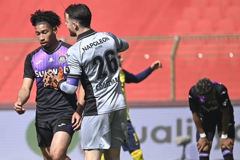 Football. Belgian Cup Final. Royale Union Saint-Gilloise - RSC Anderlecht. 14.05.2026