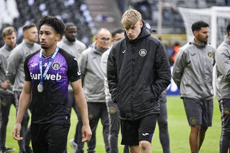 Football. Belgian Cup Final. Royale Union Saint-Gilloise - RSC Anderlecht. 14.05.2026