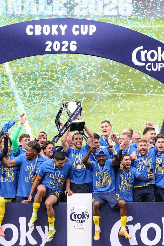 Football. Belgian Cup Final. Royale Union Saint-Gilloise - RSC Anderlecht. 14.05.2026