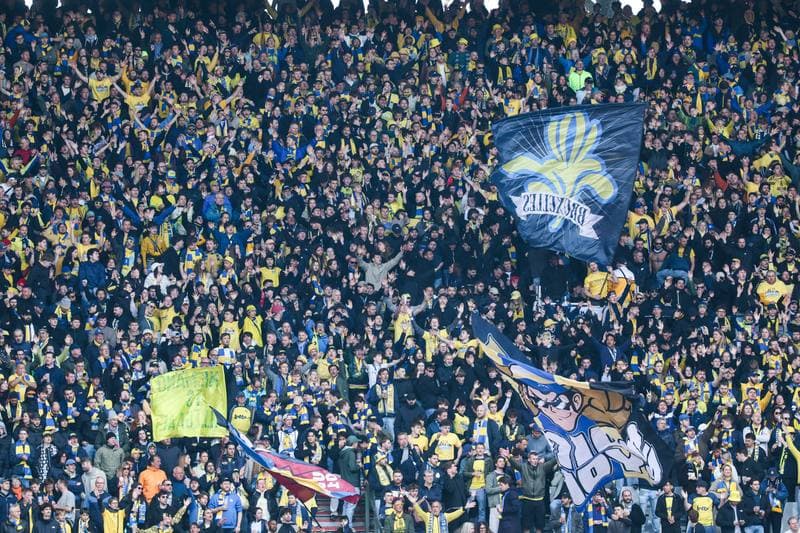 Football. Belgian Cup Final. Royale Union Saint-Gilloise - RSC Anderlecht. 14.05.2026