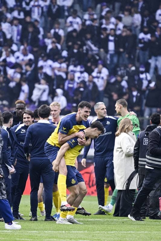 Football. Belgian Cup Final. Royale Union Saint-Gilloise - RSC Anderlecht. 14.05.2026