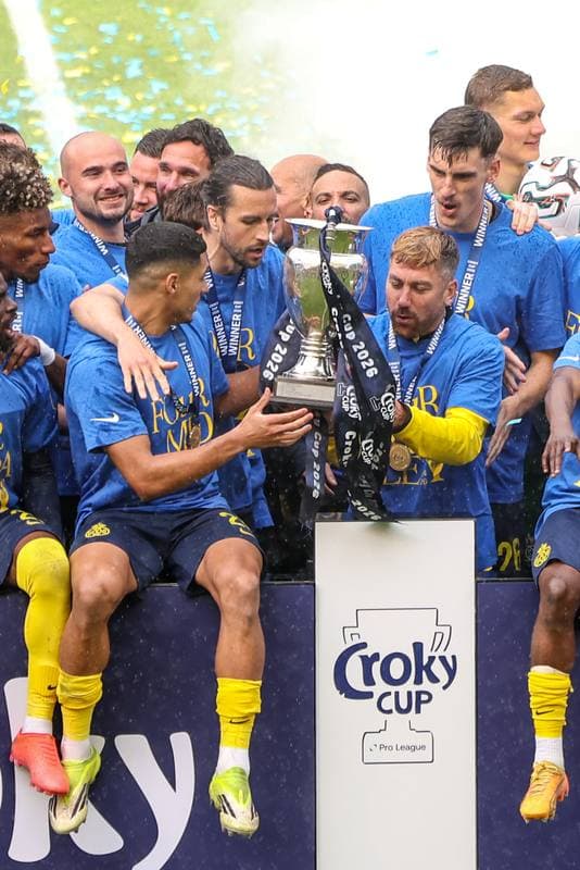 Football. Belgian Cup Final. Royale Union Saint-Gilloise - RSC Anderlecht. 14.05.2026