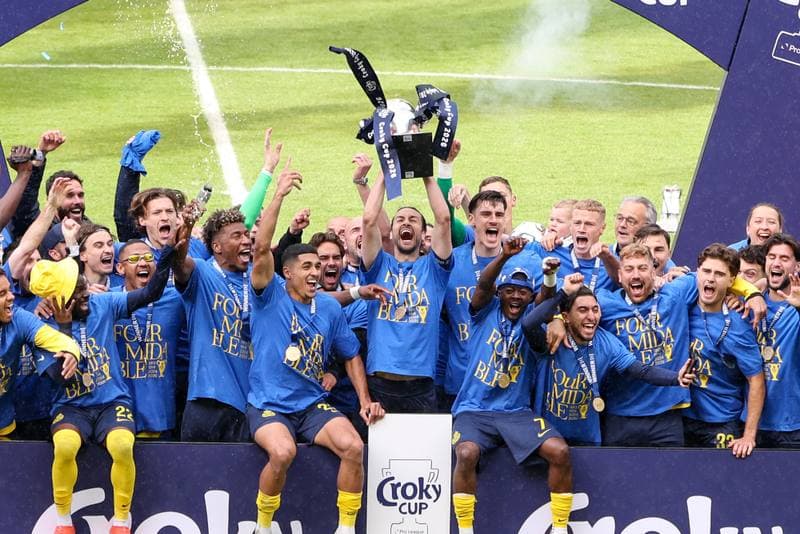 Football. Belgian Cup Final. Royale Union Saint-Gilloise - RSC Anderlecht. 14.05.2026
