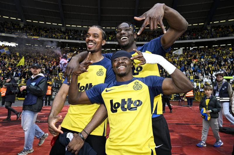 Football. Belgian Cup Final. Royale Union Saint-Gilloise - RSC Anderlecht. 14.05.2026