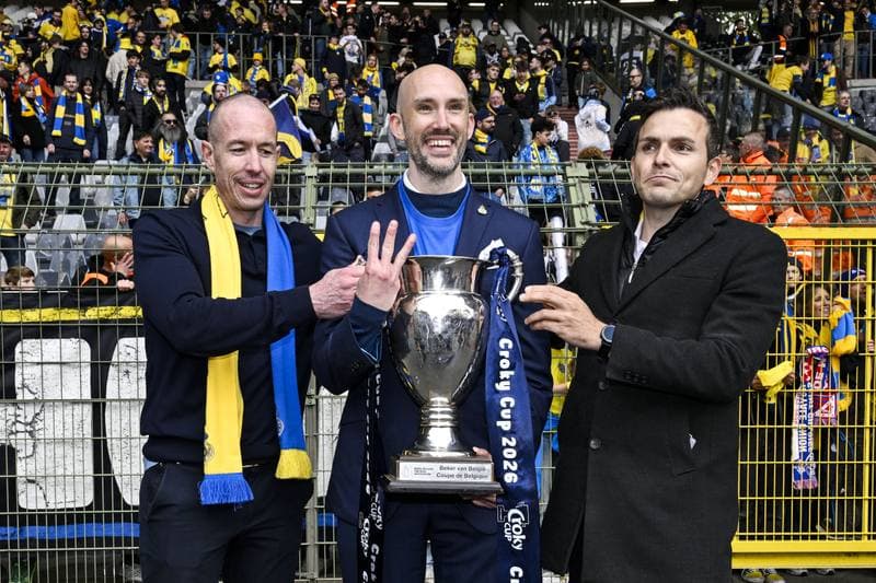 Football. Belgian Cup Final. Royale Union Saint-Gilloise - RSC Anderlecht. 14.05.2026