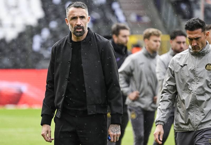 Football. Belgian Cup Final. Royale Union Saint-Gilloise - RSC Anderlecht. 14.05.2026