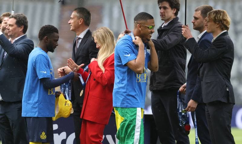 Football. Belgian Cup Final. Royale Union Saint-Gilloise - RSC Anderlecht. 14.05.2026