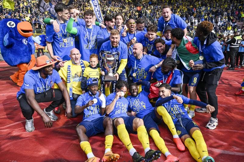 Football. Belgian Cup Final. Royale Union Saint-Gilloise - RSC Anderlecht. 14.05.2026