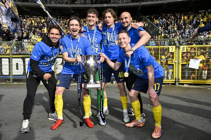 Football. Belgian Cup Final. Royale Union Saint-Gilloise - RSC Anderlecht. 14.05.2026