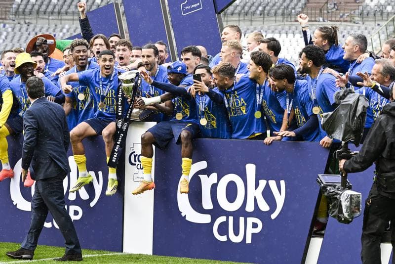 Football. Belgian Cup Final. Royale Union Saint-Gilloise - RSC Anderlecht. 14.05.2026