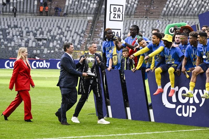 Football. Belgian Cup Final. Royale Union Saint-Gilloise - RSC Anderlecht. 14.05.2026