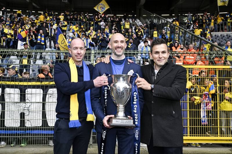 Football. Belgian Cup Final. Royale Union Saint-Gilloise - RSC Anderlecht. 14.05.2026