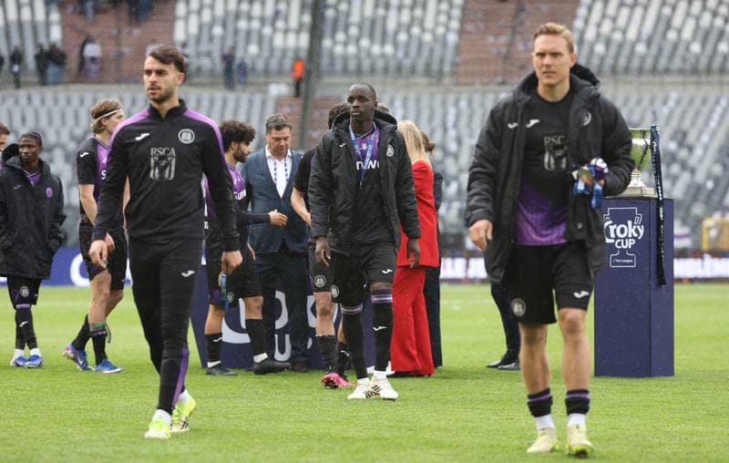 Football. Belgian Cup Final. Royale Union Saint-Gilloise - RSC Anderlecht. 14.05.2026