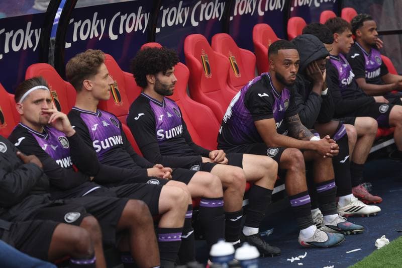 Football. Belgian Cup Final. Royale Union Saint-Gilloise - RSC Anderlecht. 14.05.2026