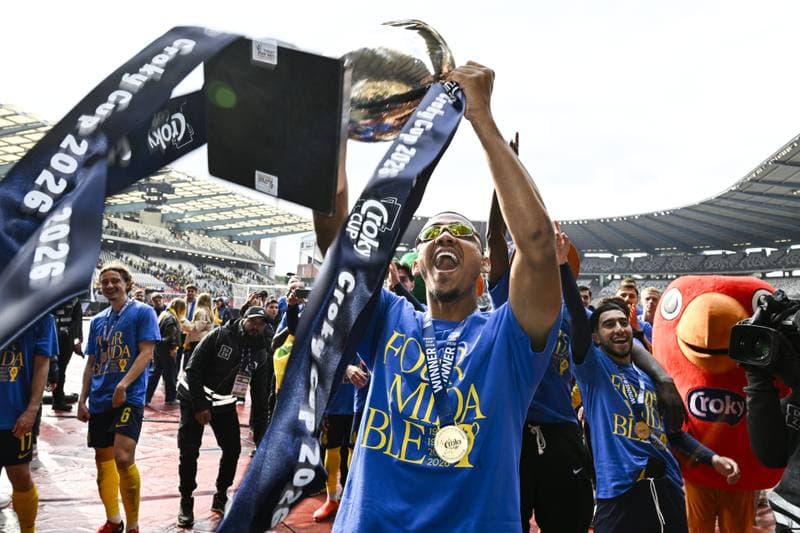 Football. Belgian Cup Final. Royale Union Saint-Gilloise - RSC Anderlecht. 14.05.2026