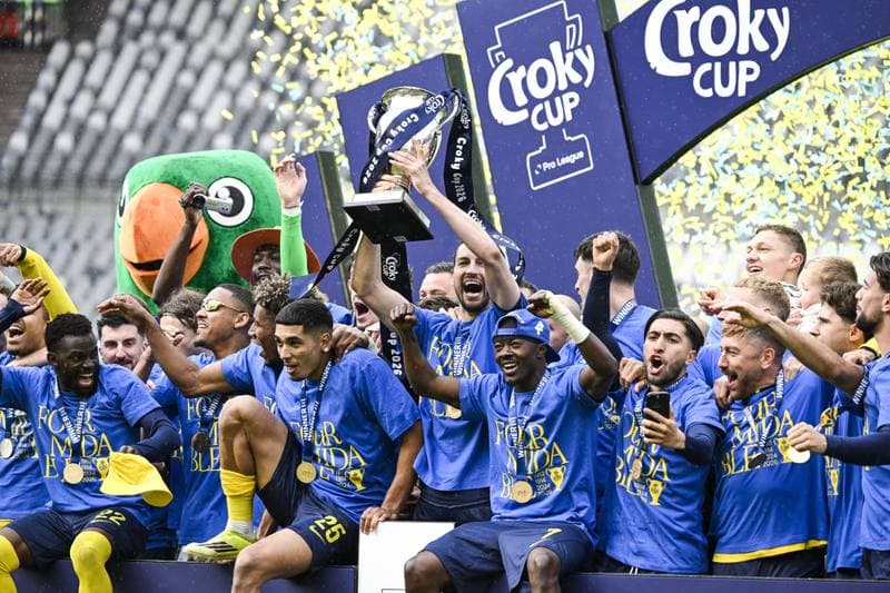 Football. Belgian Cup Final. Royale Union Saint-Gilloise - RSC Anderlecht. 14.05.2026
