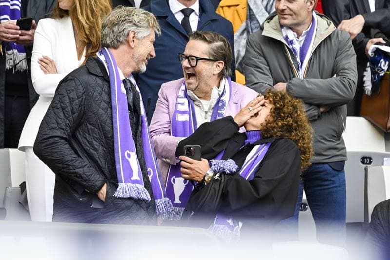 Football. Belgian Cup Final. Royale Union Saint-Gilloise - RSC Anderlecht. 14.05.2026