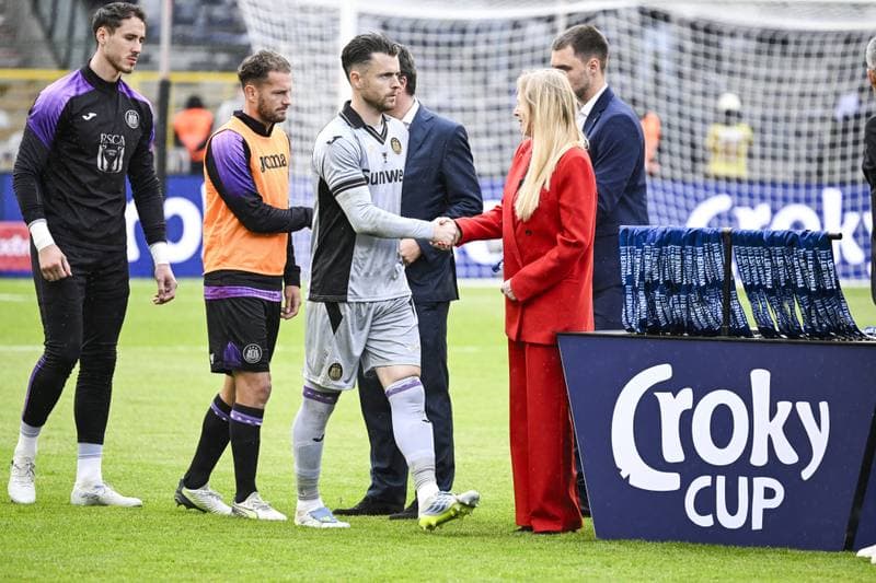 Football. Belgian Cup Final. Royale Union Saint-Gilloise - RSC Anderlecht. 14.05.2026