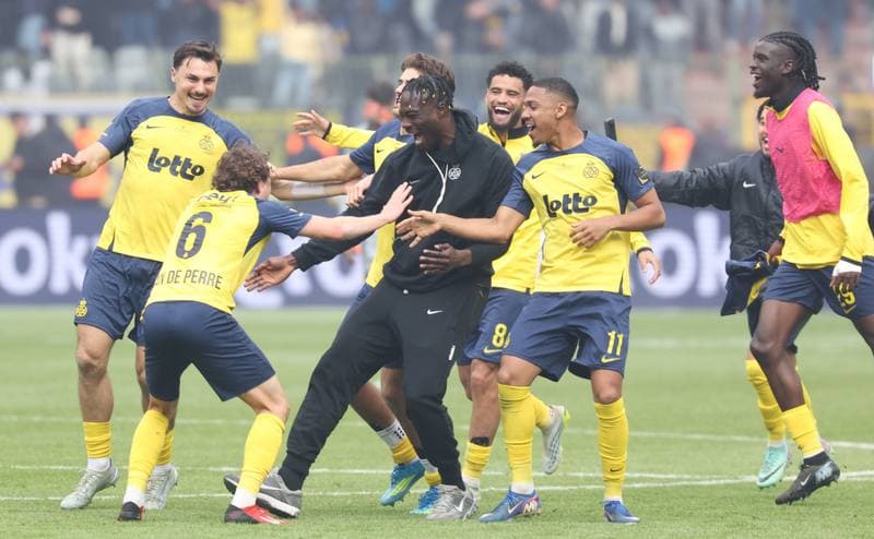 Football. Belgian Cup Final. Royale Union Saint-Gilloise - RSC Anderlecht. 14.05.2026