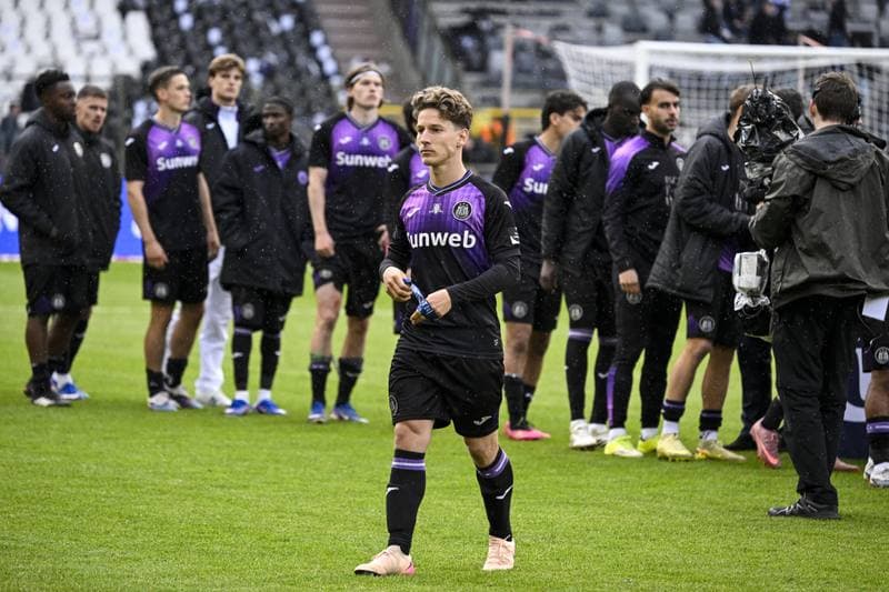 Football. Belgian Cup Final. Royale Union Saint-Gilloise - RSC Anderlecht. 14.05.2026