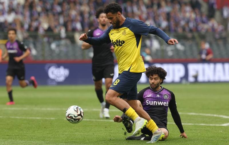 Football. Belgian Cup Final. Royale Union Saint-Gilloise - RSC Anderlecht. 14.05.2026