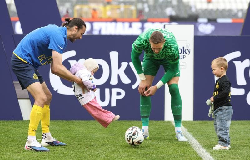 Football. Belgian Cup Final. Royale Union Saint-Gilloise - RSC Anderlecht. 14.05.2026