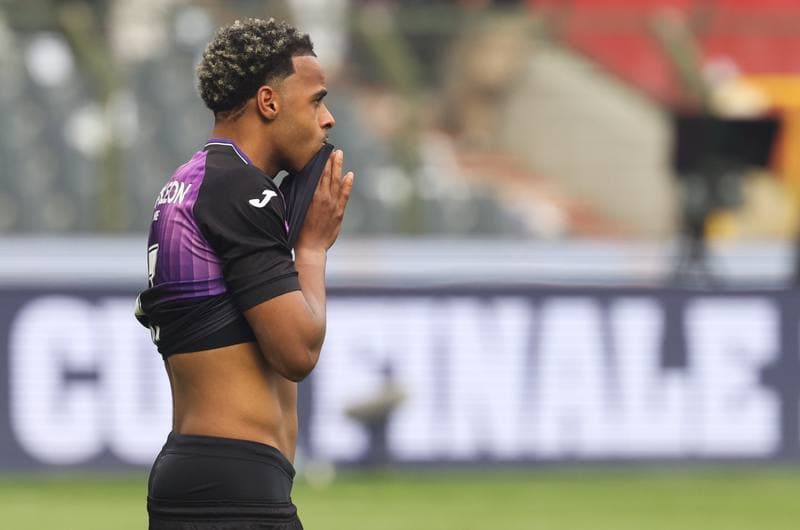 Football. Belgian Cup Final. Royale Union Saint-Gilloise - RSC Anderlecht. 14.05.2026