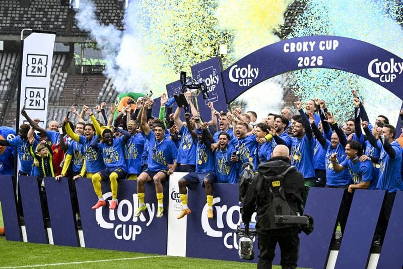 Football. Belgian Cup Final. Royale Union Saint-Gilloise - RSC Anderlecht. 14.05.2026