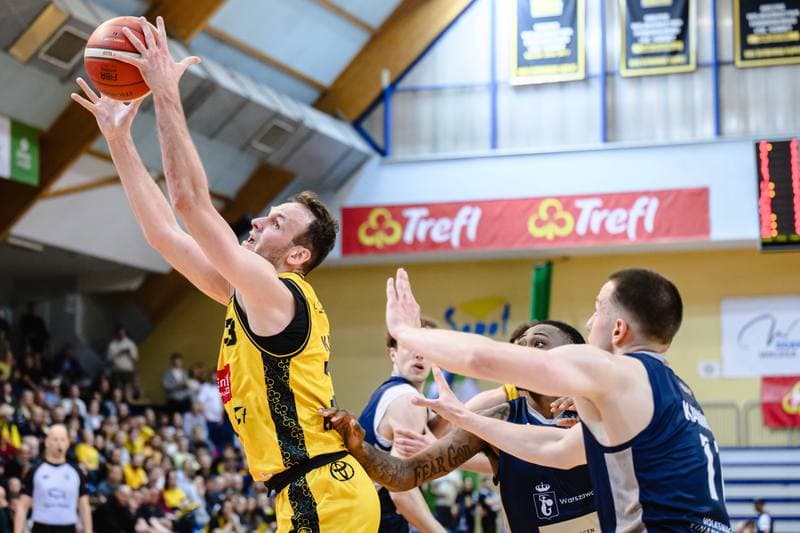 Basketball. Orlen Basket Liga. Trefl Sopot - Dziki Warszawa. 14.05.2026