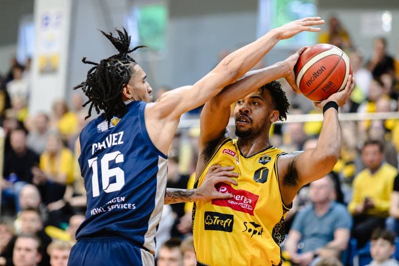 Basketball. Orlen Basket Liga. Trefl Sopot - Dziki Warszawa. 14.05.2026