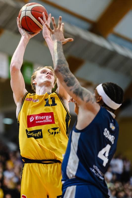 Basketball. Orlen Basket Liga. Trefl Sopot - Dziki Warszawa. 14.05.2026