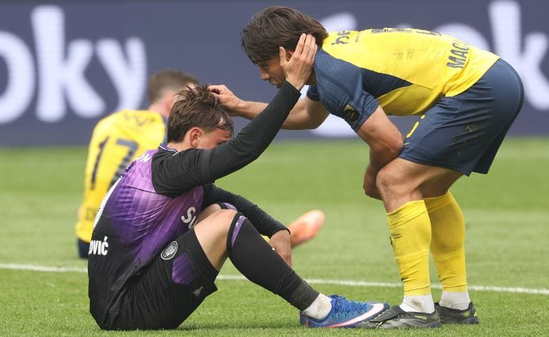 Football. Belgian Cup Final. Royale Union Saint-Gilloise - RSC Anderlecht. 14.05.2026
